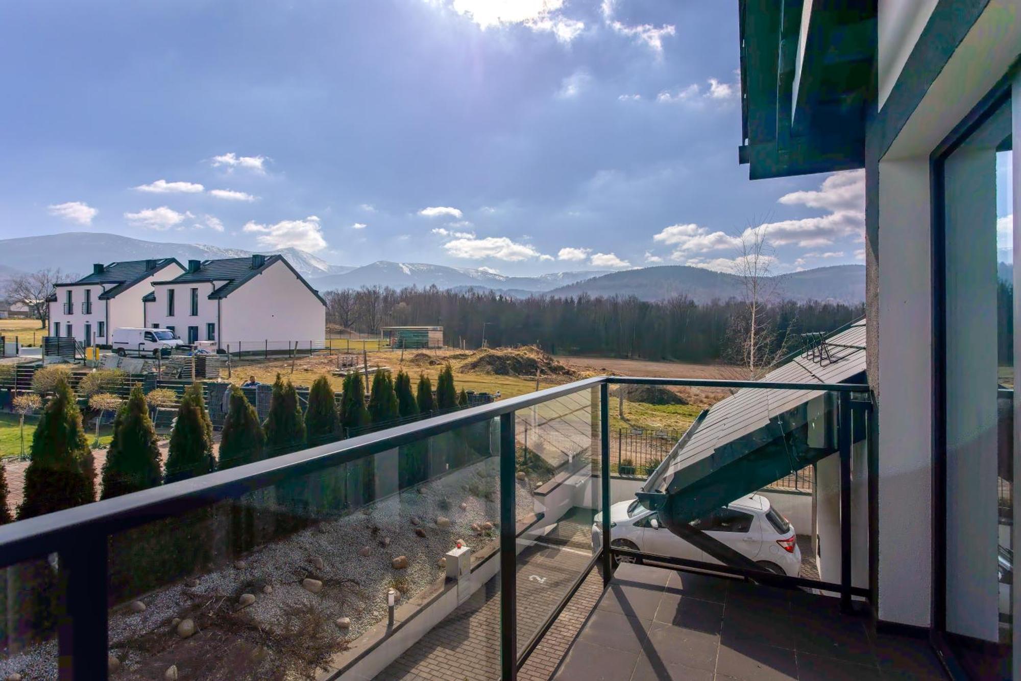 Gorskie Tarasy Karpacz, Basen, Sauna, Max 8 Osob Exterior foto